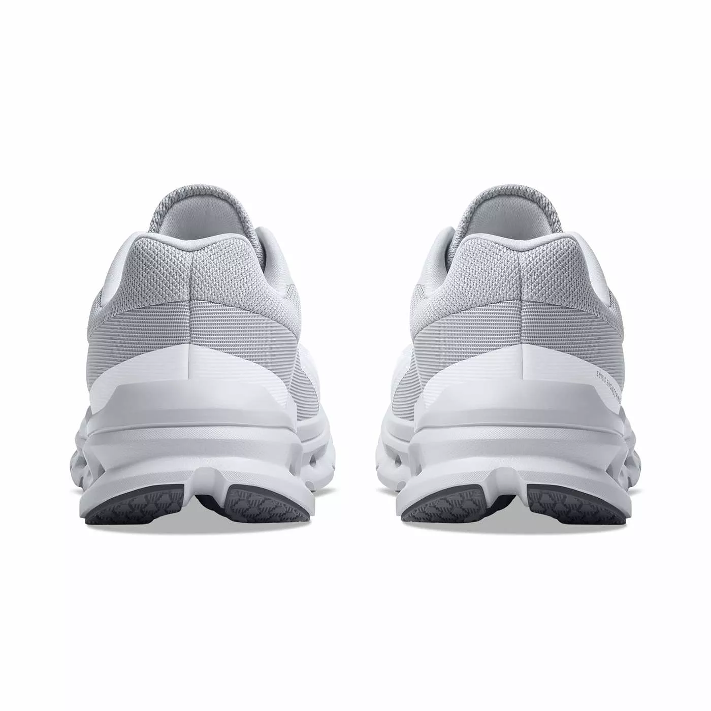 On Running Women's Cloudrunner Shoes - White / Frost