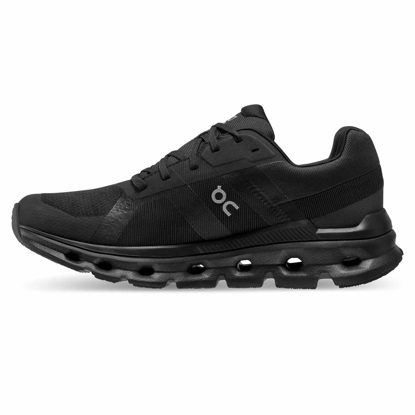 On Running Women's Cloudrunner Waterproof Shoes - All Black