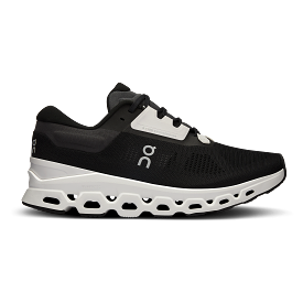 On Running Women's Cloudstratus 3 Shoes - Black / Frost