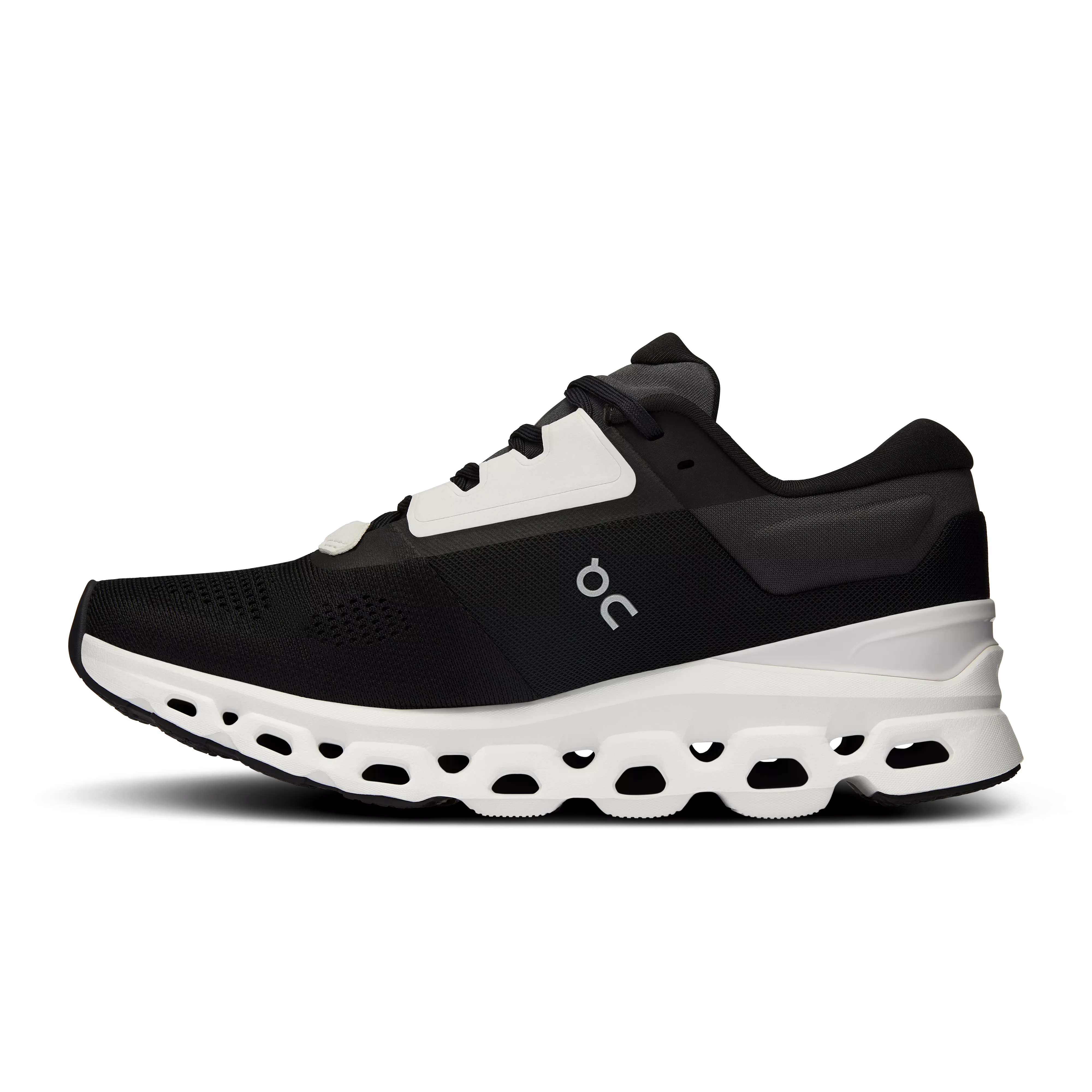 On Running Women's Cloudstratus 3 Shoes - Black / Frost