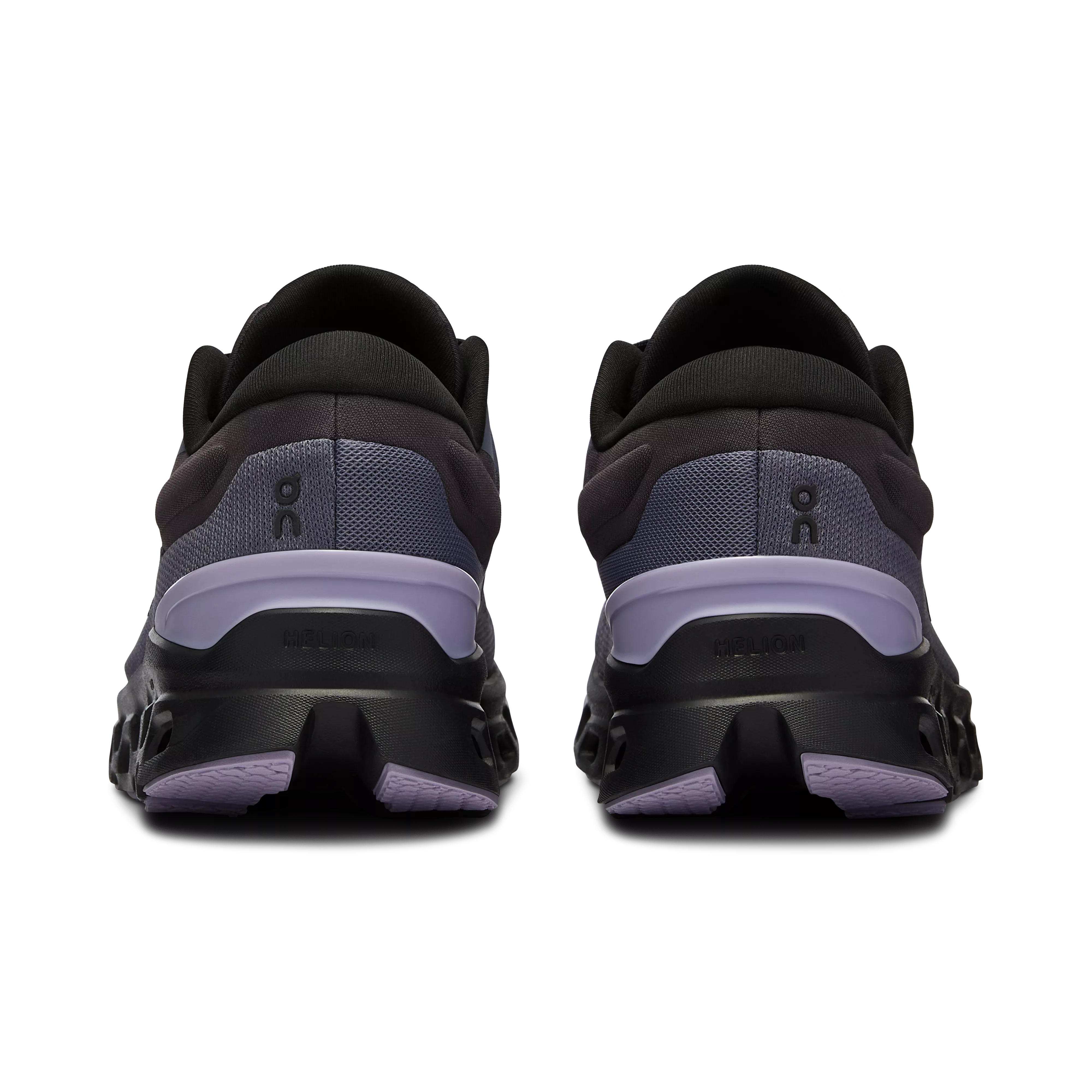 On Running Women's Cloudstratus 3 Shoes - Metal / Wisteria