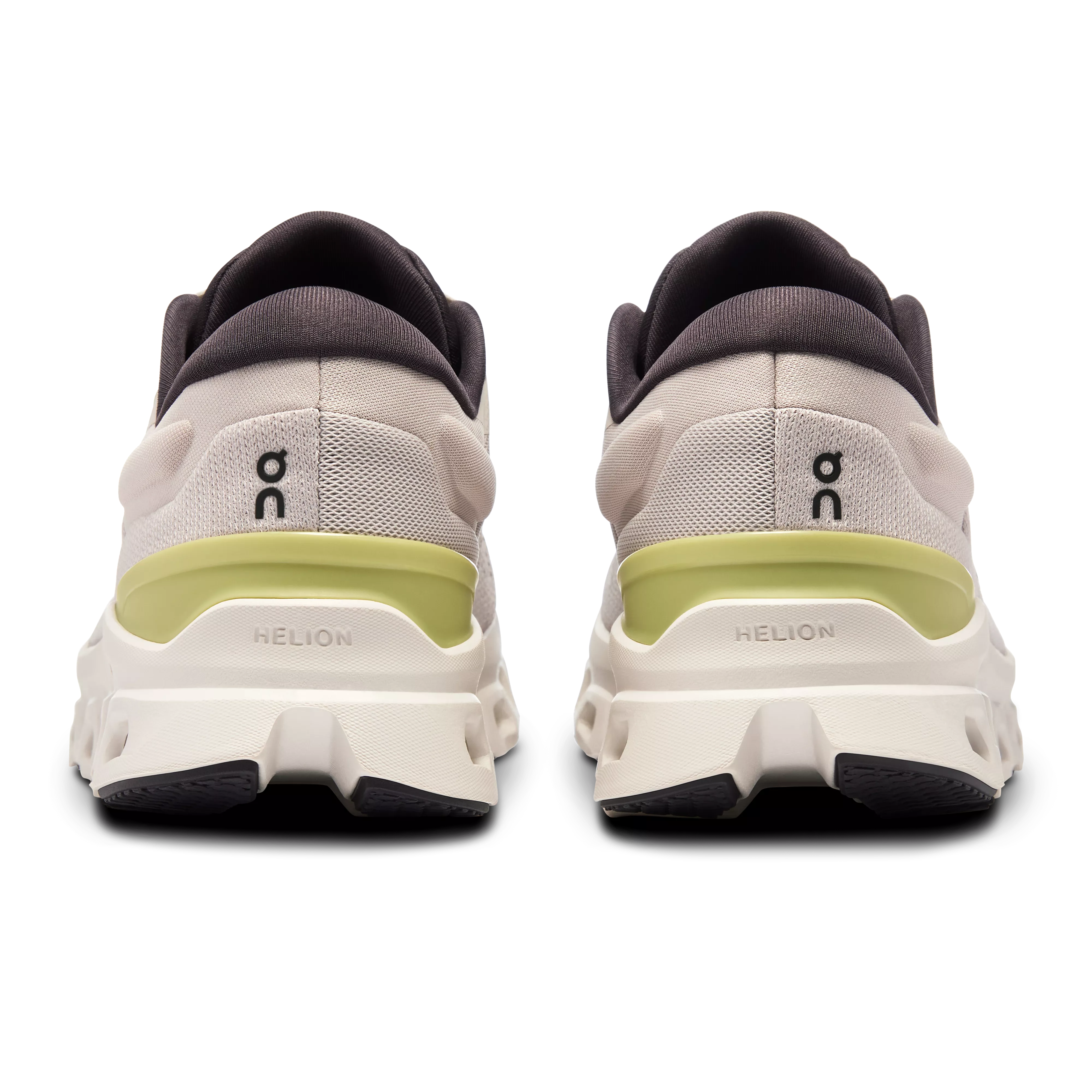 On Running Women's Cloudstratus 3 Shoes - Pearl / Ivory