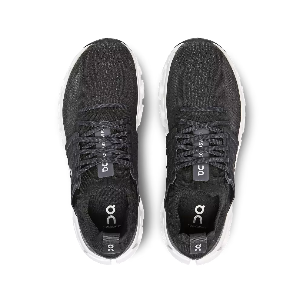 On Running Women's Cloudswift 3 Shoes - All Black