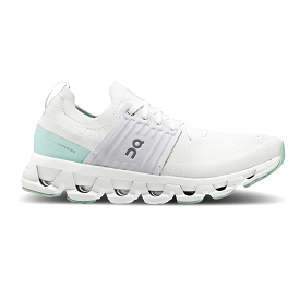 On Running Women's Cloudswift 3 Shoes - Ivory / Creek