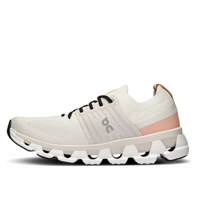 On Running Women's Cloudswift 3 Shoes - Ivory / Rose