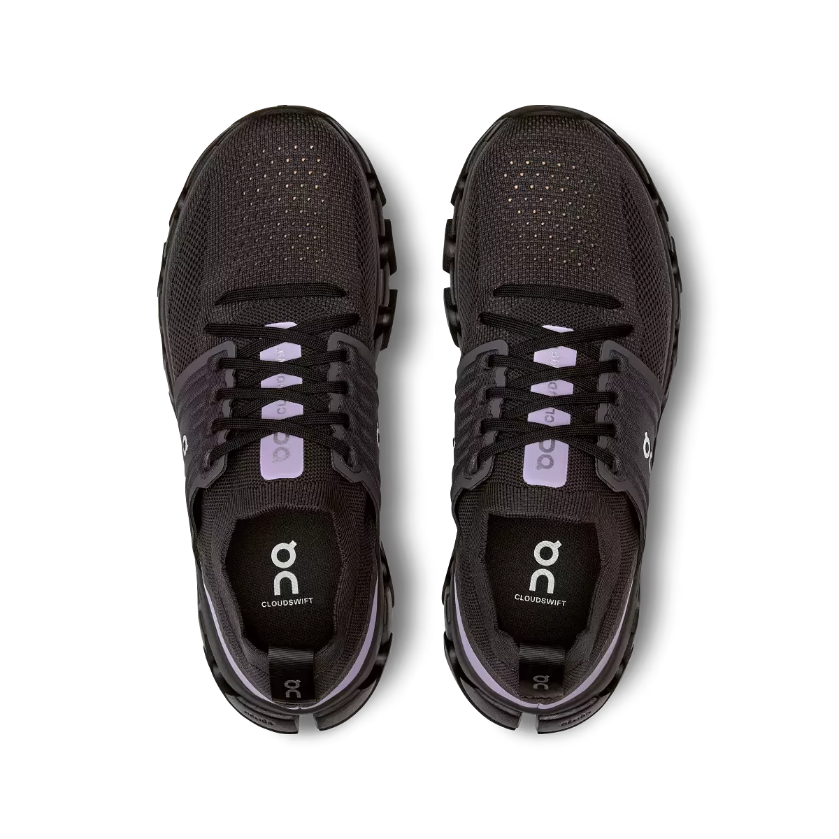 On Running Women's Cloudswift 3 Shoes - Magnet / Wisteria