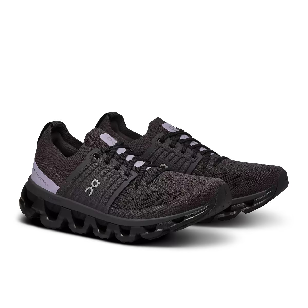 On Running Women's Cloudswift 3 Shoes - Magnet / Wisteria