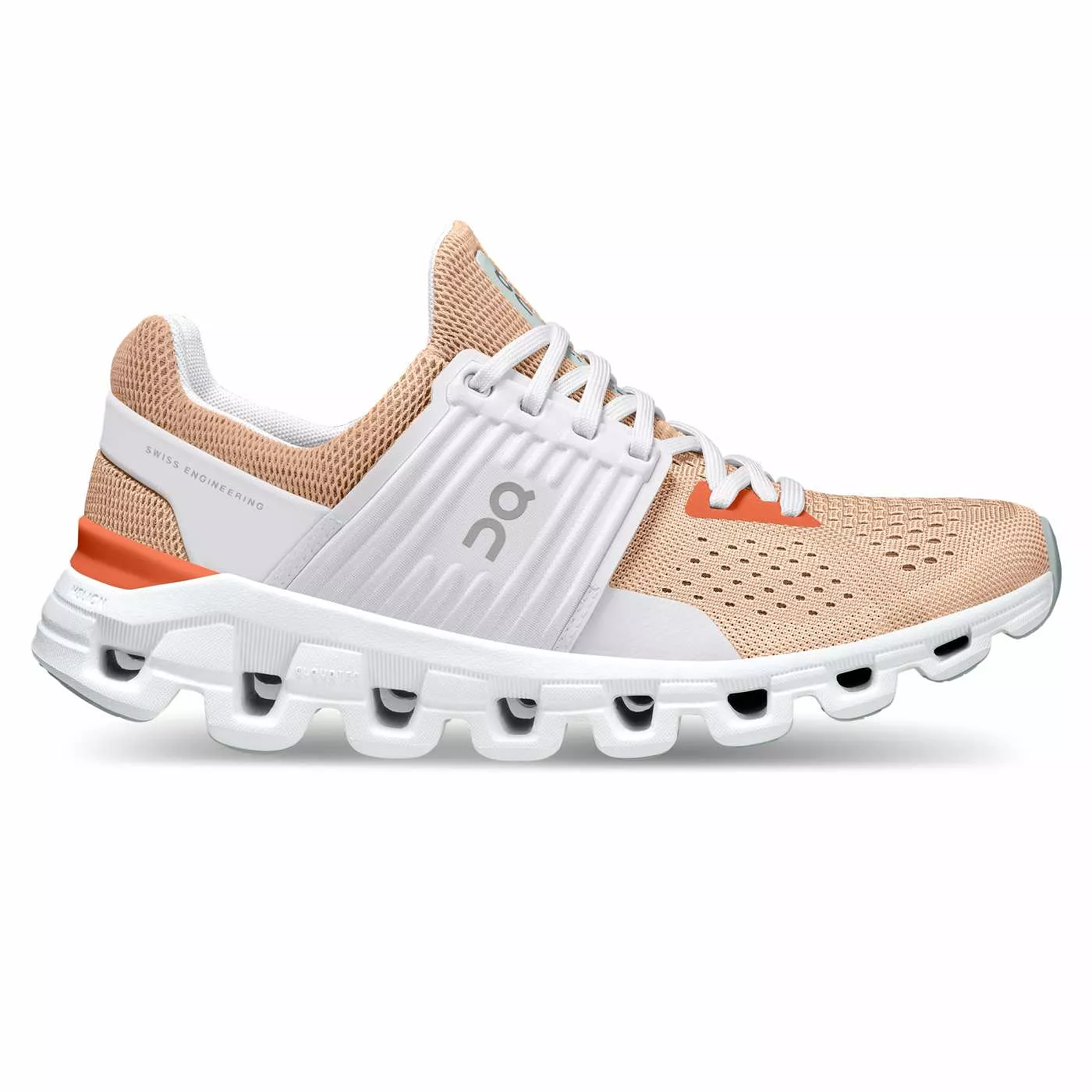 On Running Women's Cloudswift Shoes - Copper / Frost