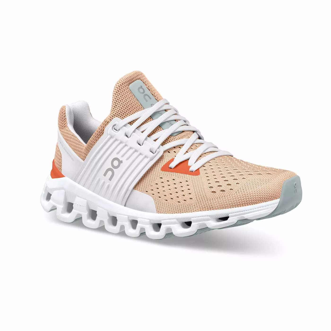 On Running Women's Cloudswift Shoes - Copper / Frost