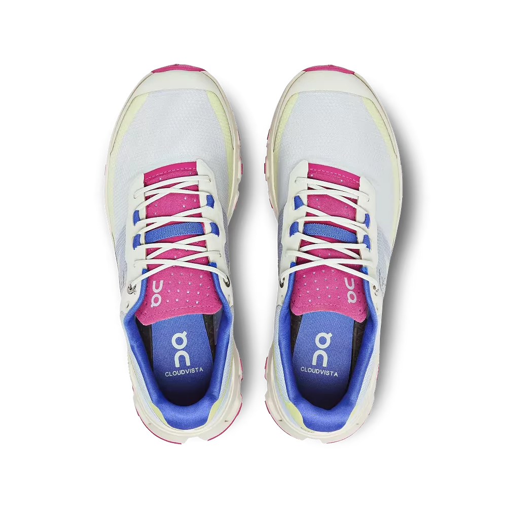 On Running Women's Cloudvista Shoes - Heather / Rhubarb