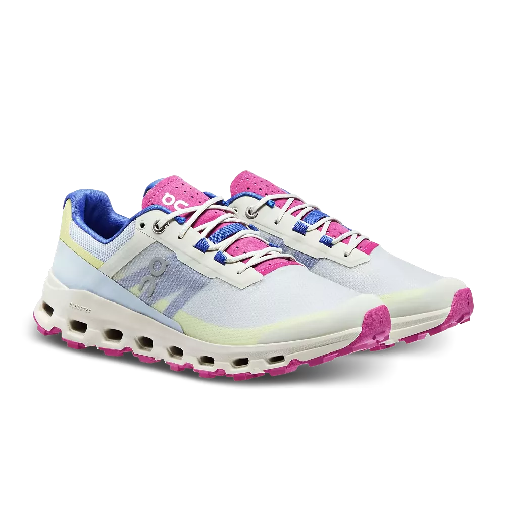 On Running Women's Cloudvista Shoes - Heather / Rhubarb