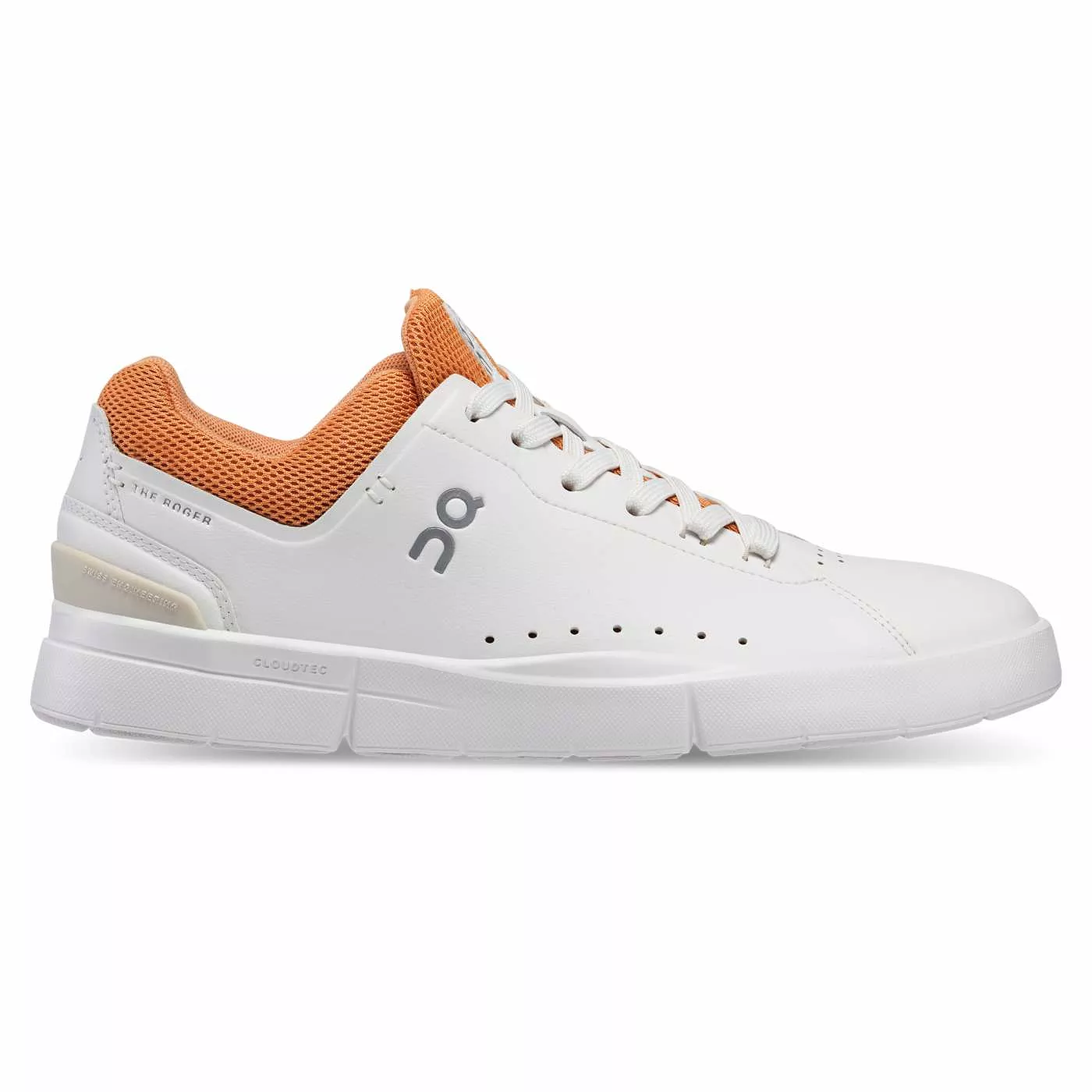 On Running Women's The Roger Advantage Shoes - White / Copper