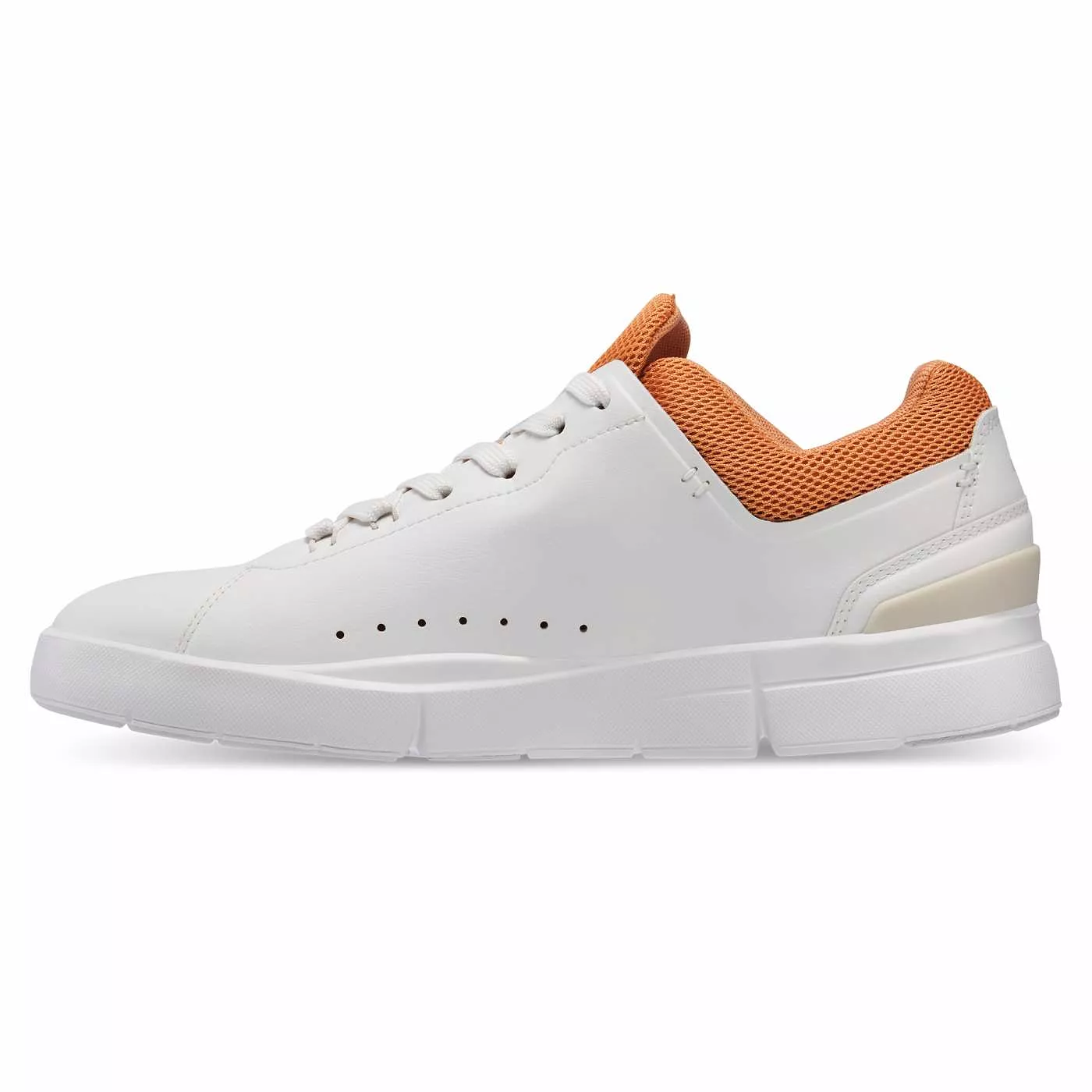 On Running Women's The Roger Advantage Shoes - White / Copper