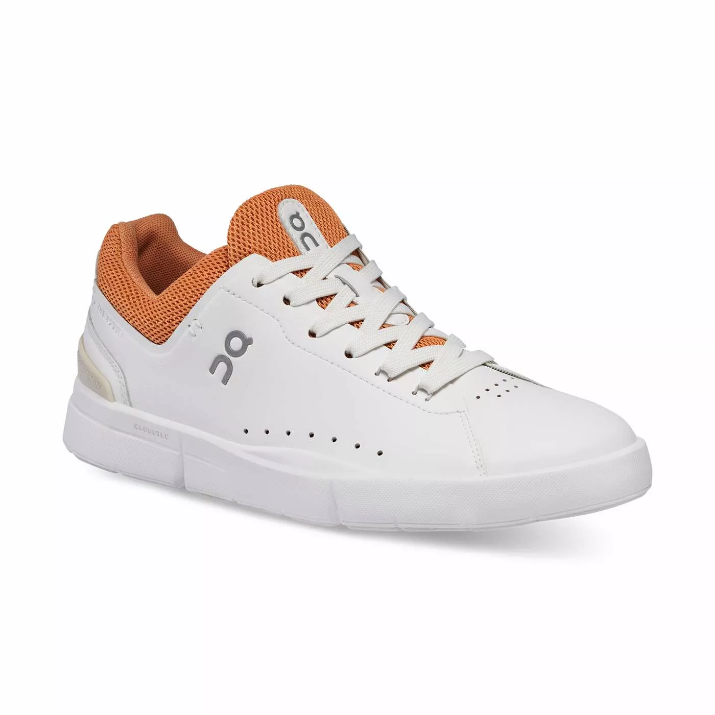 On Running Women's The Roger Advantage Shoes - White / Copper