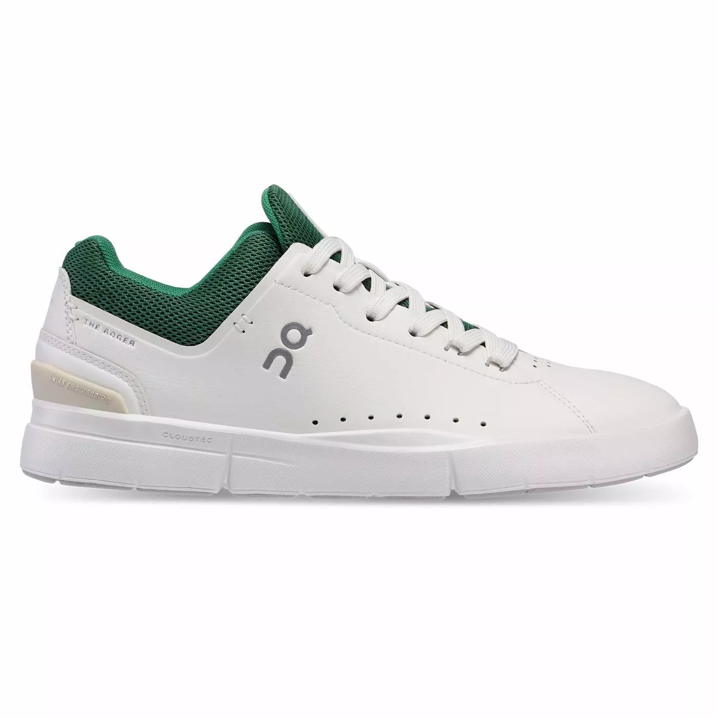 On Running Women's The Roger Advantage Shoes - White / Green