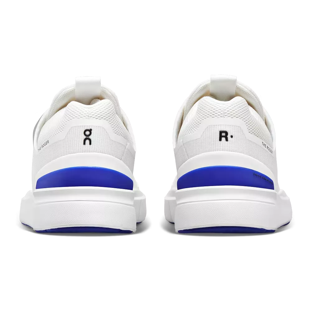 On Running Women's The Roger Spin Shoes - Undyed White / Indigo