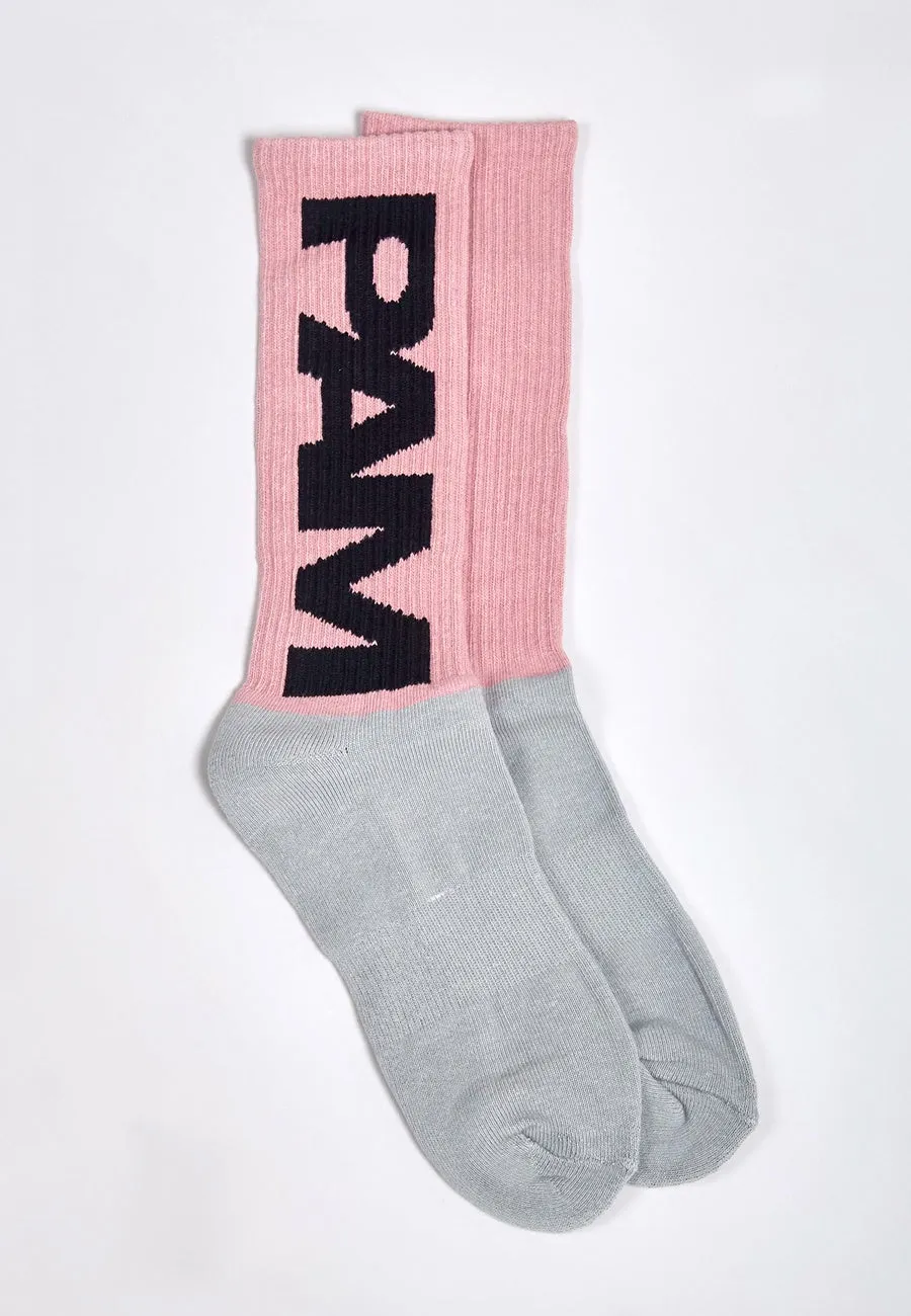 P.A.M B.T.C Socks - floss/grey