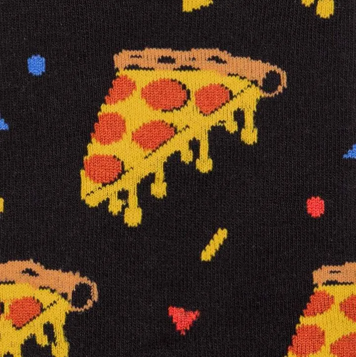 Pizza Party Men's Crew Socks