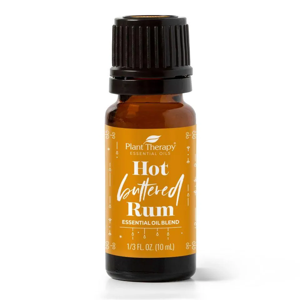 Plant Therapy Hot Buttered Rum Essential Oil Blend 10 mL