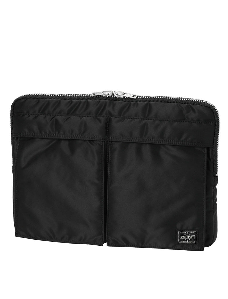 Porter-Yoshida and Co Tanker Document Case Black