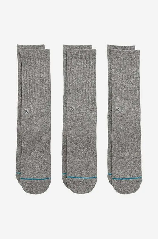 Stance socks Icon gray color