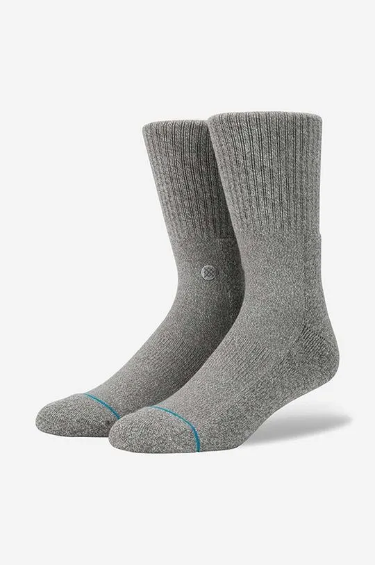 Stance socks Icon gray color