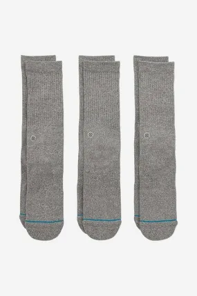 Stance socks Icon gray color