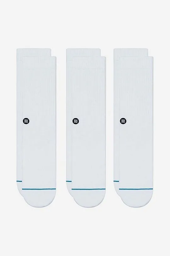 Stance socks Icon white color