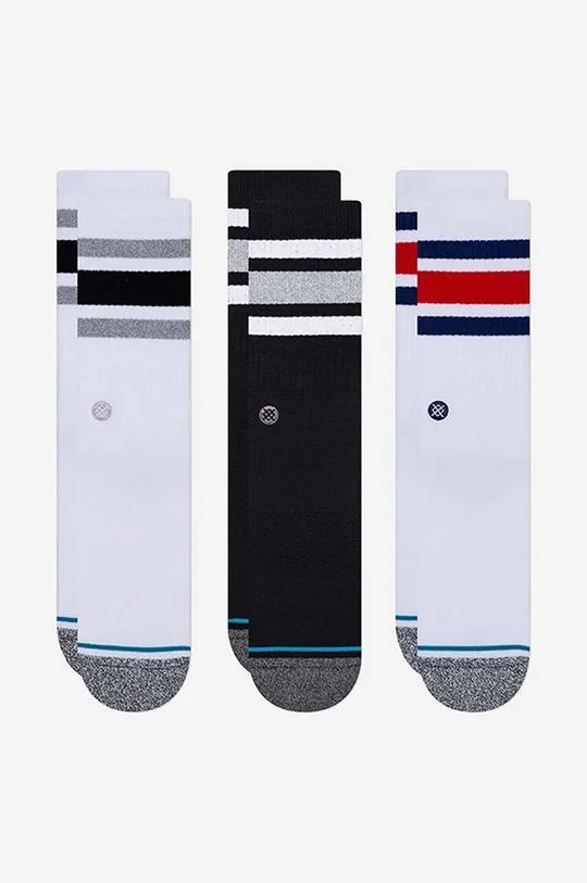 Stance socks The Boyd white color