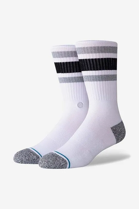 Stance socks The Boyd white color