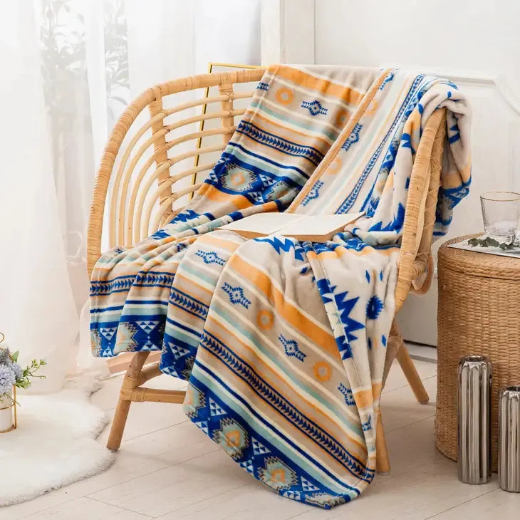 Stella Aztec Throw Blanket | 2 Colors