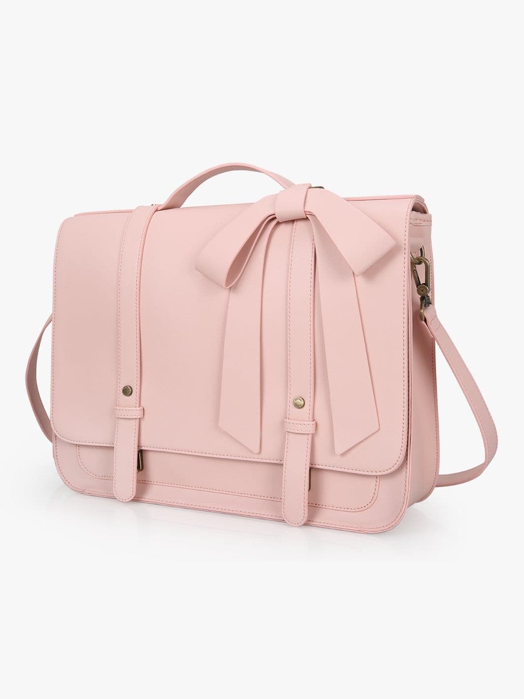 Summer Garden Romance Bow Briefcase