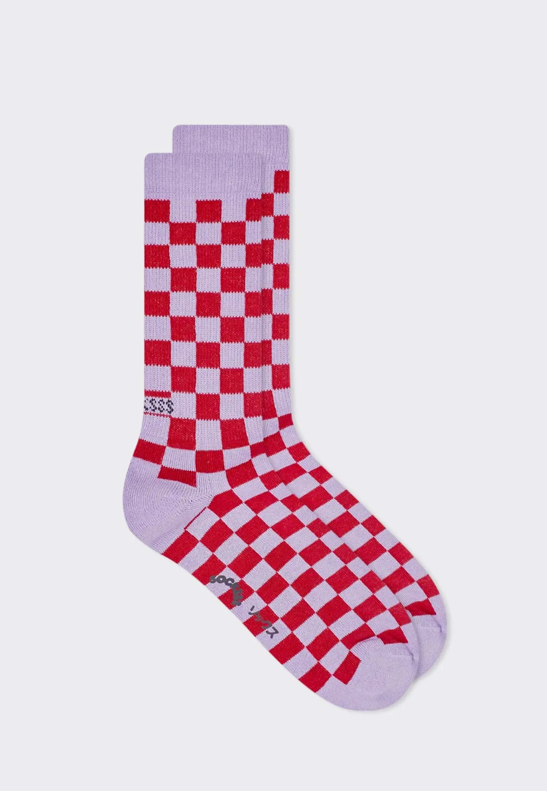 Tennis Squares Socks - persian jazz