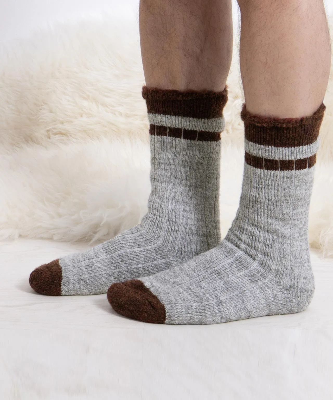 Totes Mens 2pk Cashmere Blend Ankle Socks