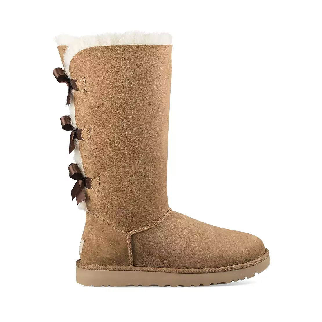 UGG Bailey Bow Tall II Women | Chestnut (1016434)