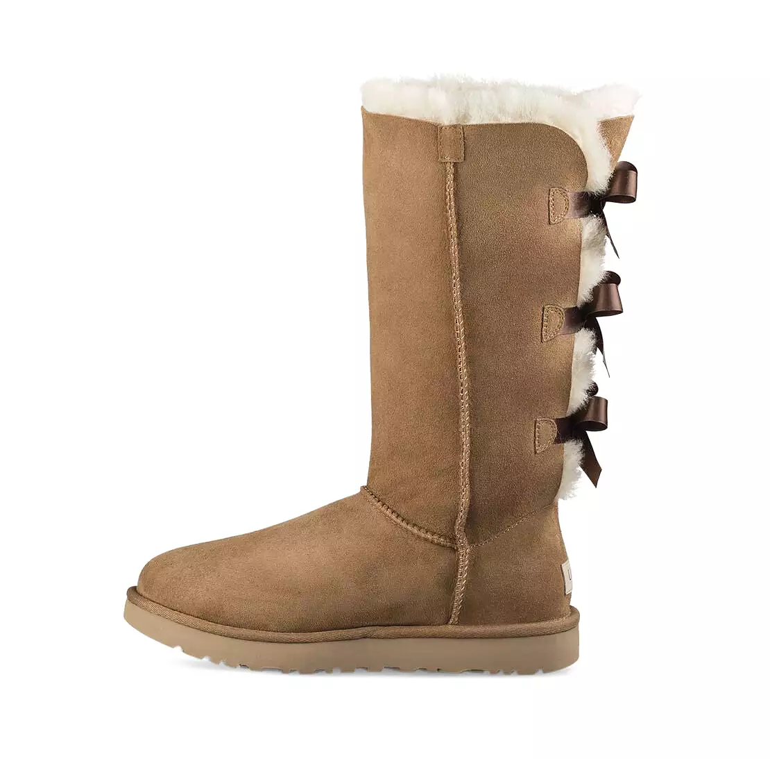 UGG Bailey Bow Tall II Women | Chestnut (1016434)