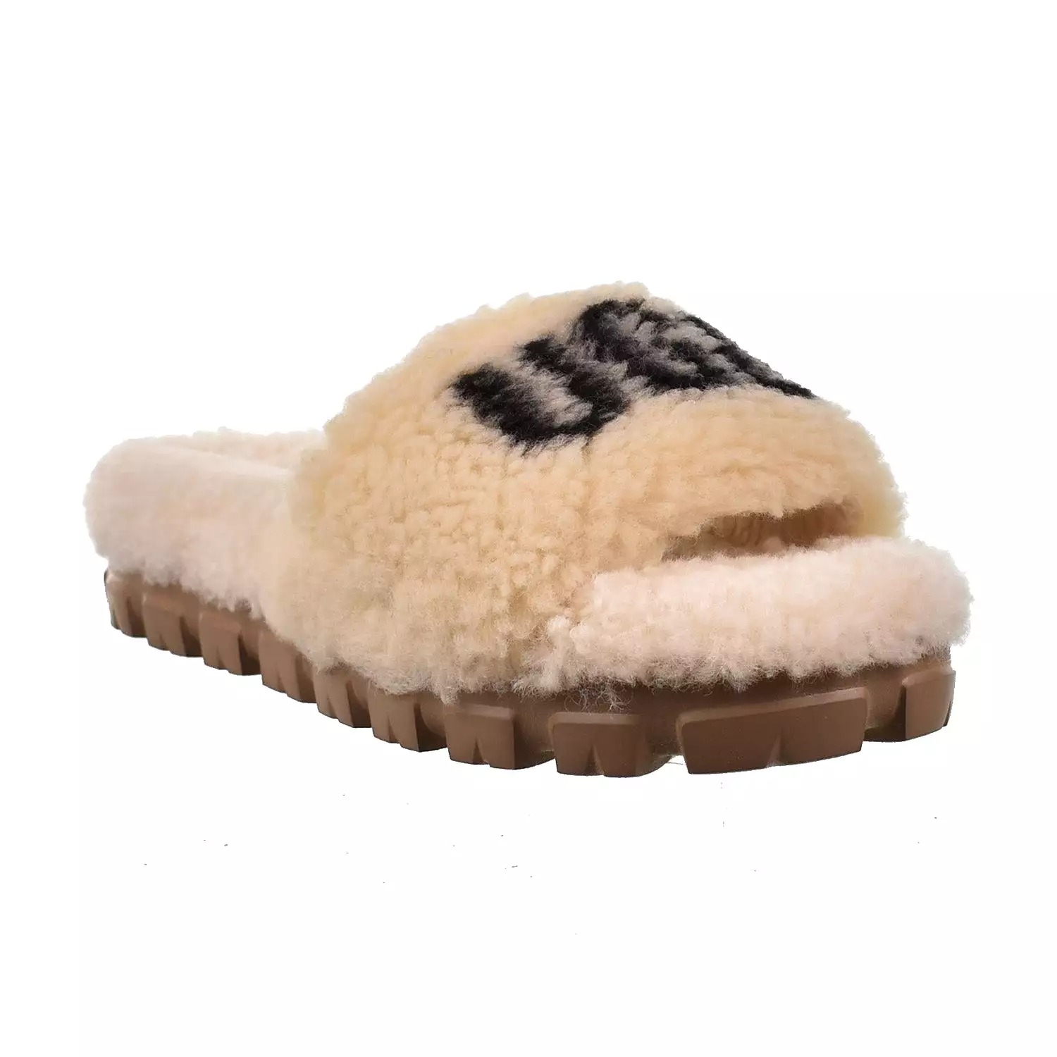 UGG Cozetta Curly Graphic Women's Slipper Natural