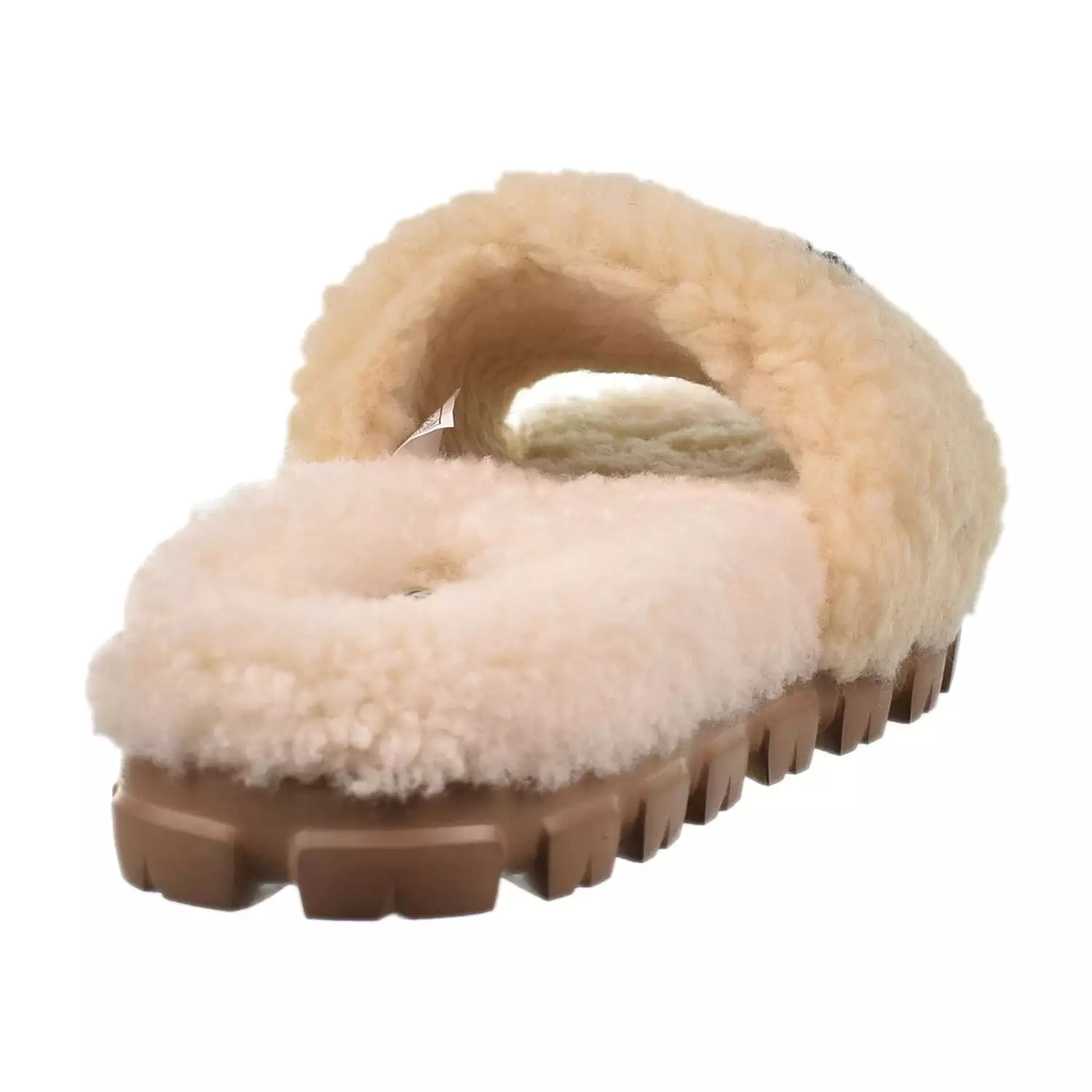 UGG Cozetta Curly Graphic Women's Slipper Natural