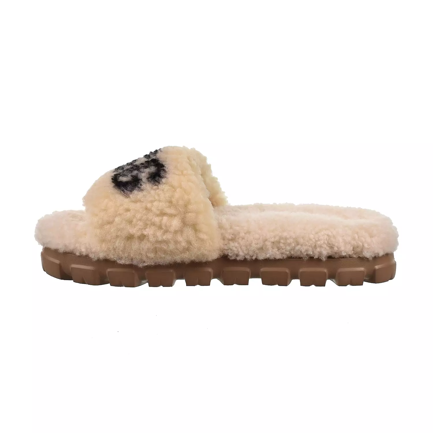 UGG Cozetta Curly Graphic Women's Slipper Natural