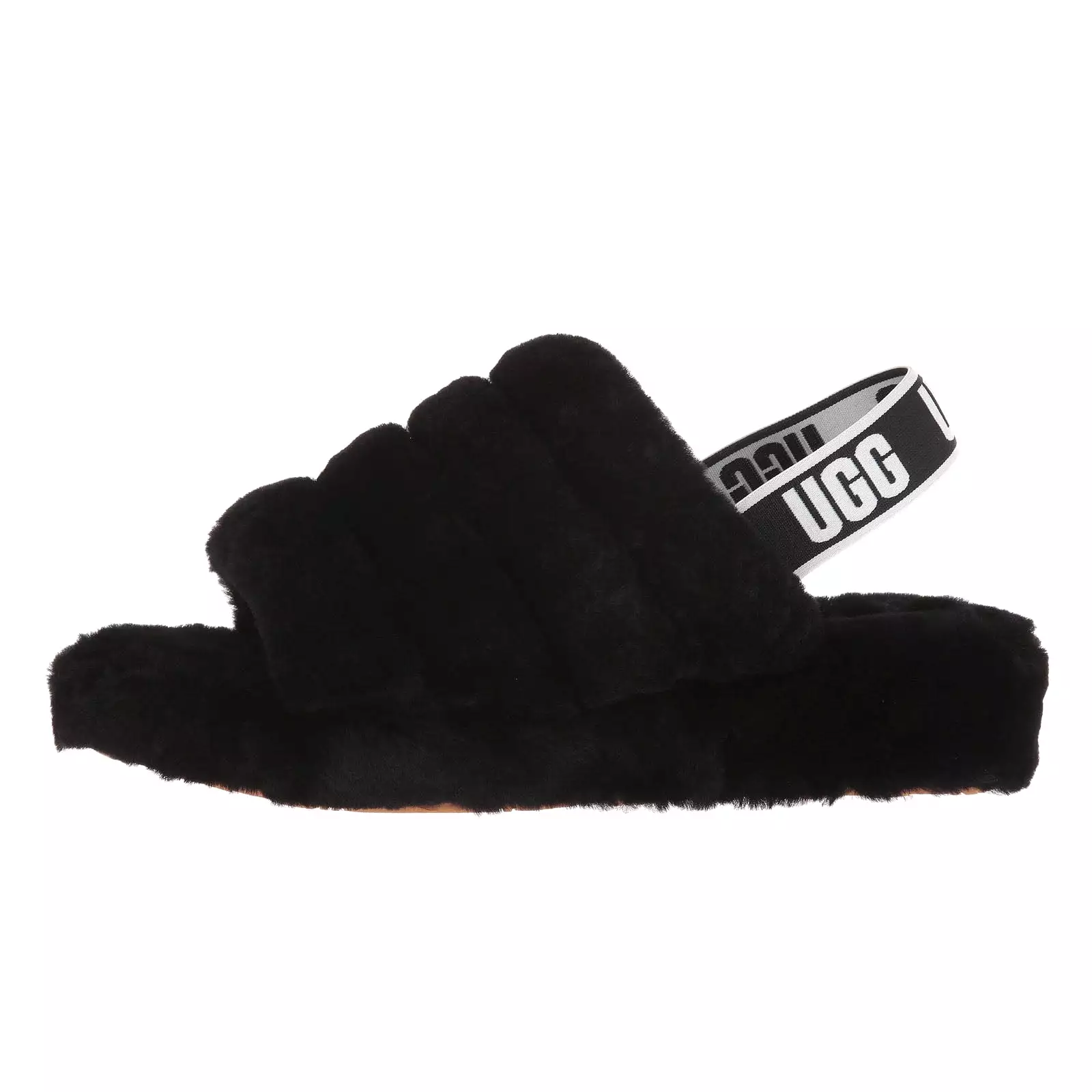 UGG Fluff Yeah Slide 1095119 (Black)