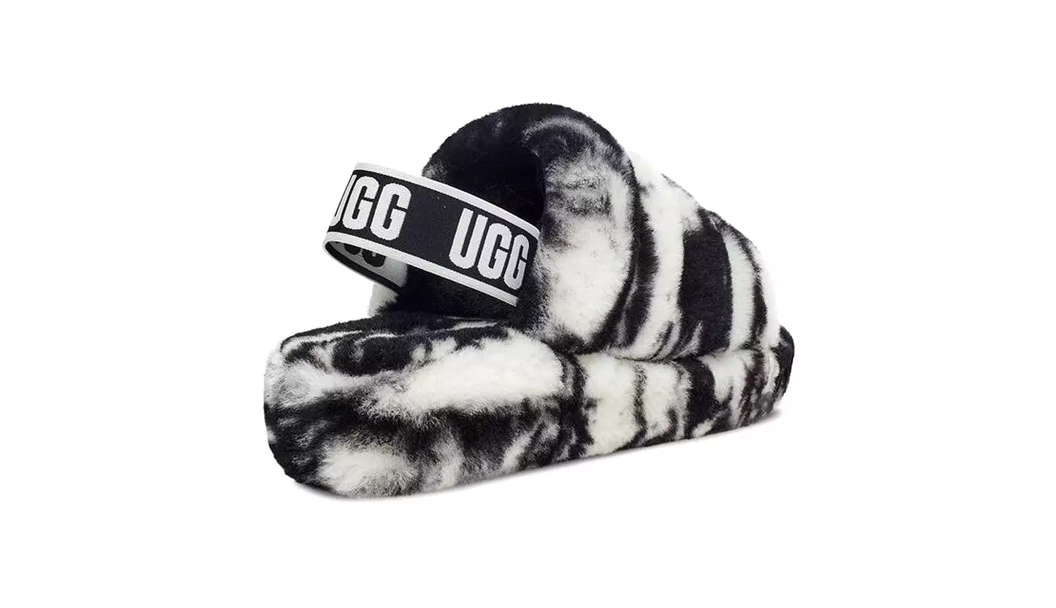 UGG Fluff Yeah Slide Marble Women