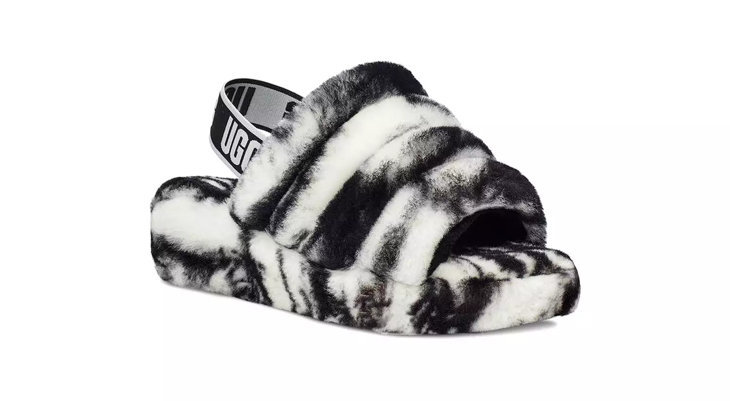 UGG Fluff Yeah Slide Marble Women