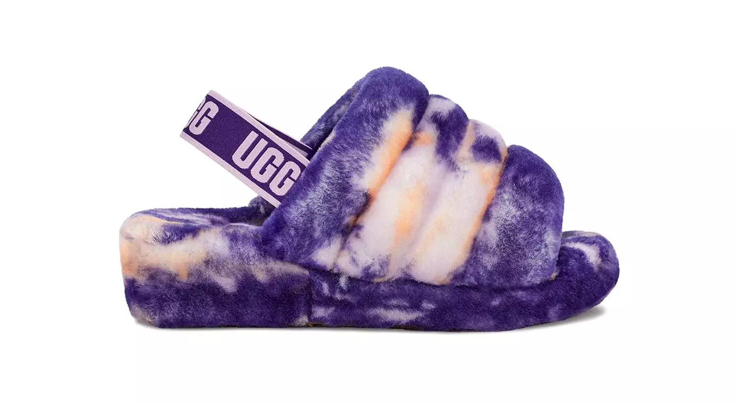 UGG Fluff Yeah Slide Marble Women