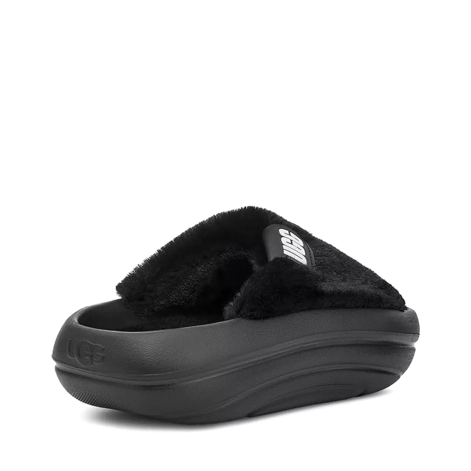 UGG Foamo Uggplush Slide 1143849 (Black)