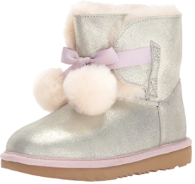 UGG Gita Metallic Kids | Silver (1019701K)