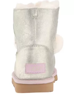 UGG Gita Metallic Kids | Silver (1019701K)