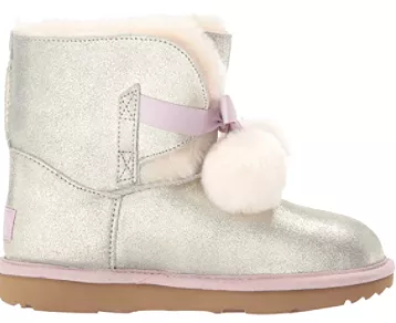 UGG Gita Metallic Kids | Silver (1019701K)