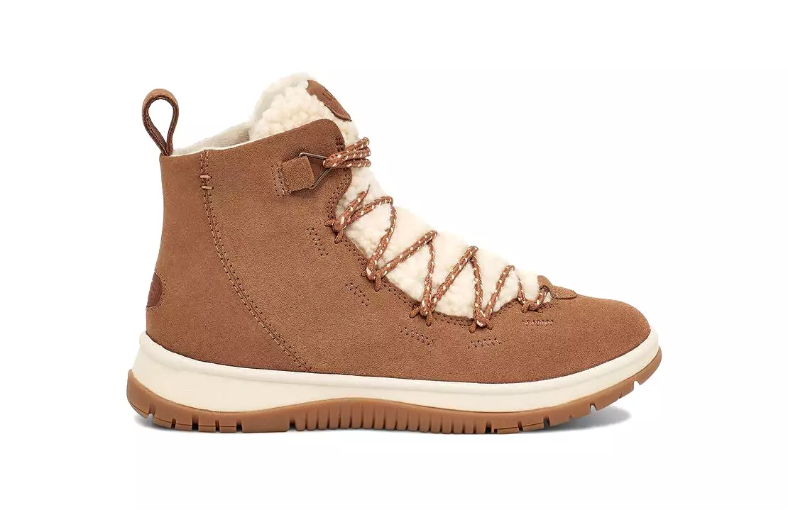 UGG Lakesider Heritage Mid Women | Chestnut Suede (1121020)