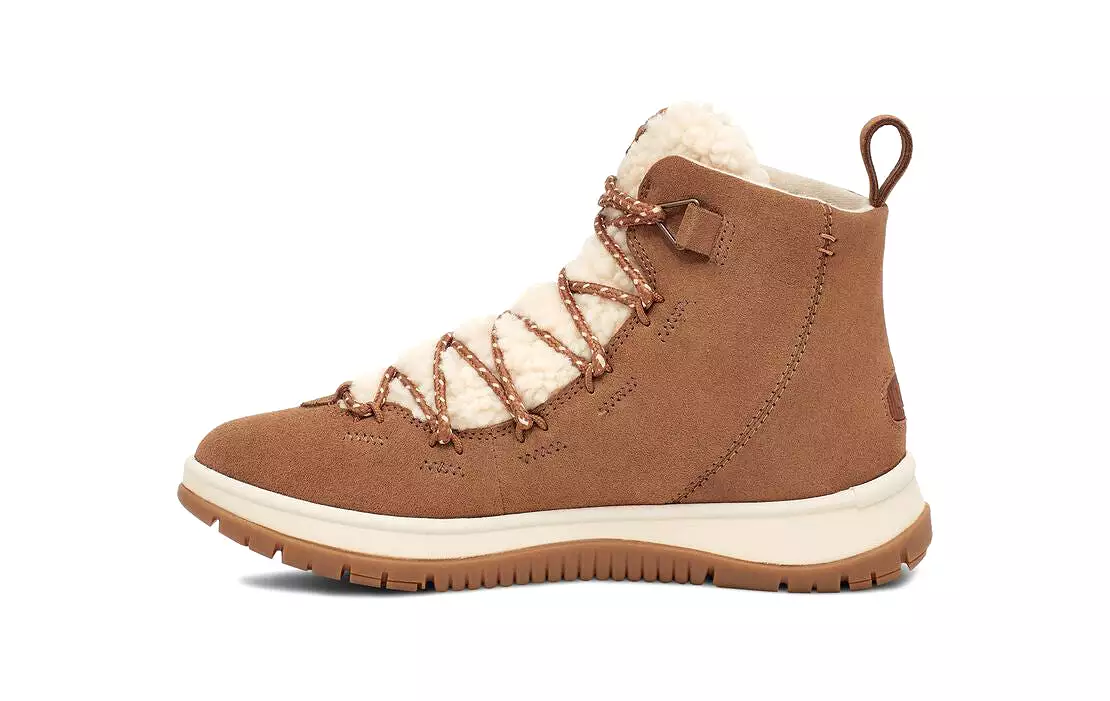 UGG Lakesider Heritage Mid Women | Chestnut Suede (1121020)