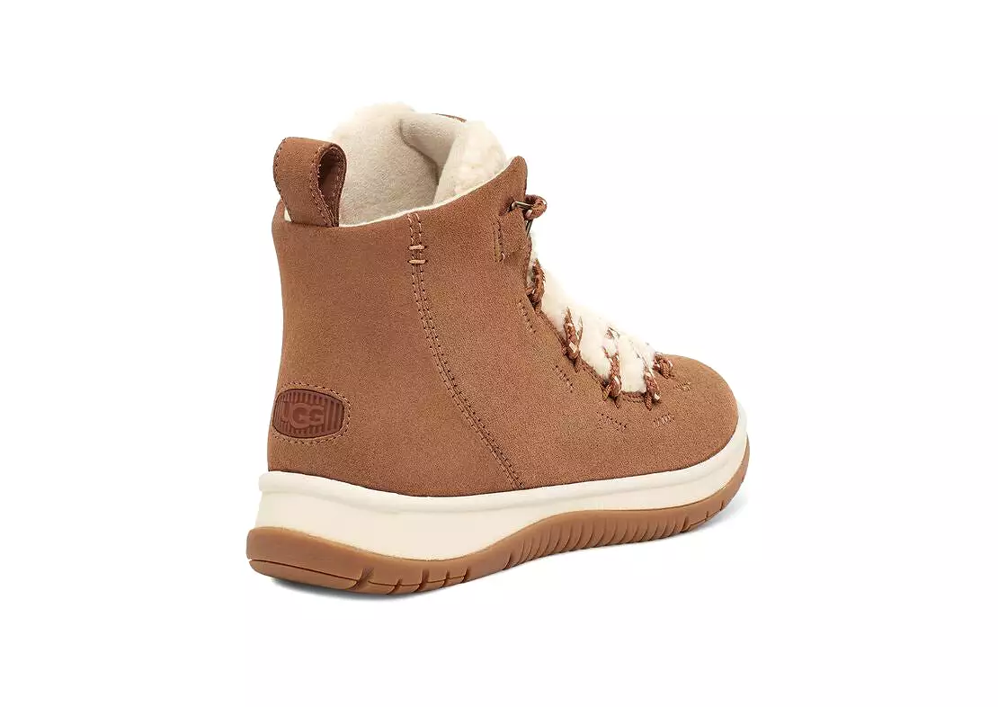 UGG Lakesider Heritage Mid Women | Chestnut Suede (1121020)